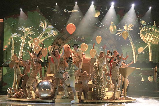 Holiday on Ice "Showtime" vom 02. bis 06.01.2020in der Olympiahalle München (©Foto: Danielle Waldleitner )